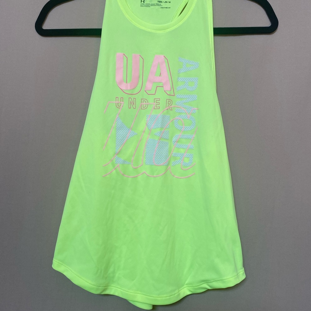 Under Armour girls tank